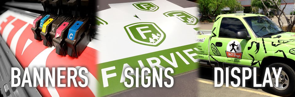 Signs and Banners from Tower Printing