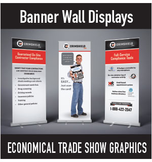 banners, signs and display materials for your lobby, trade show, vehicle or building. Professional graphics and printing in mesa, gilbert, chandler arizona AZ