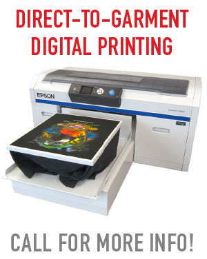 Direct to garment digital printing in mesa, gilbert, chandler AZ